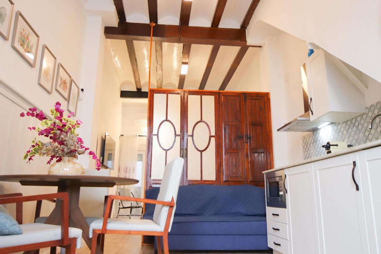 Apartamento Cerca De La Playa De Malvarrosa By Alterhome Valencia Ngoại thất bức ảnh