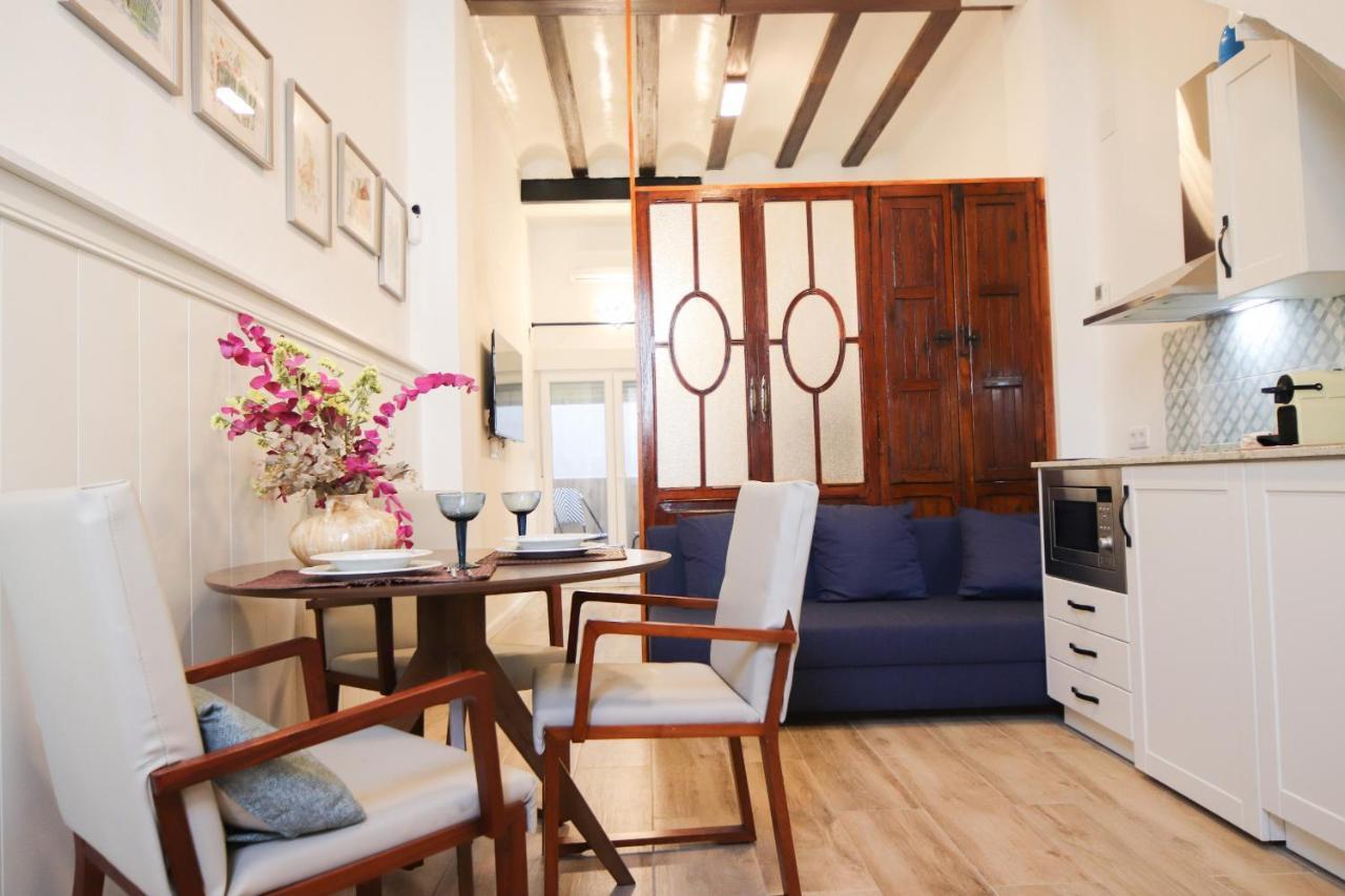 Apartamento Cerca De La Playa De Malvarrosa By Alterhome Valencia Ngoại thất bức ảnh