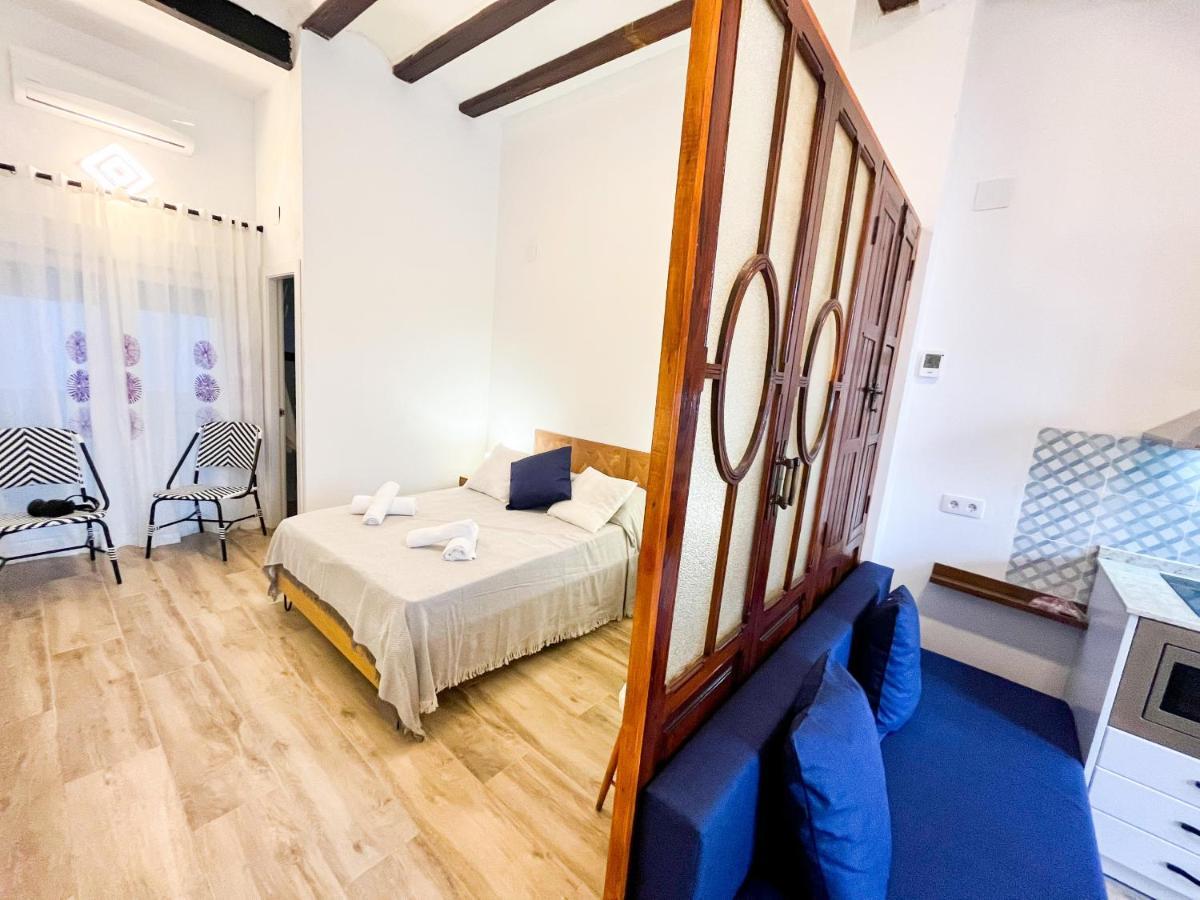 Apartamento Cerca De La Playa De Malvarrosa By Alterhome Valencia Ngoại thất bức ảnh